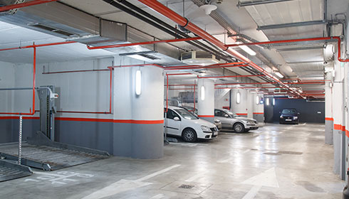 Power Business Cluj Parking