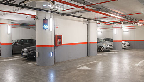 Power Business Cluj Parking